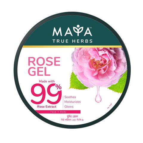 Maya True Herbs Rose Gel 250ml
