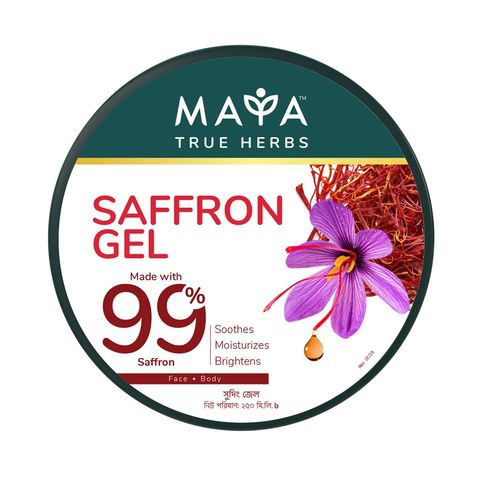 Maya True Herbs Saffron Gel 250ml