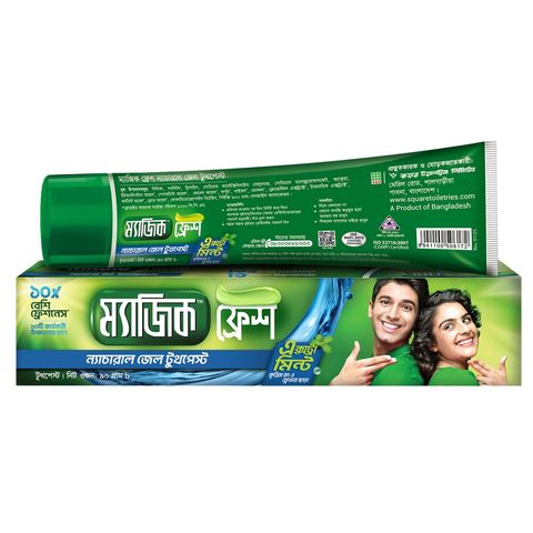 Magic Fresh Natural Gel Toothpaste 90g