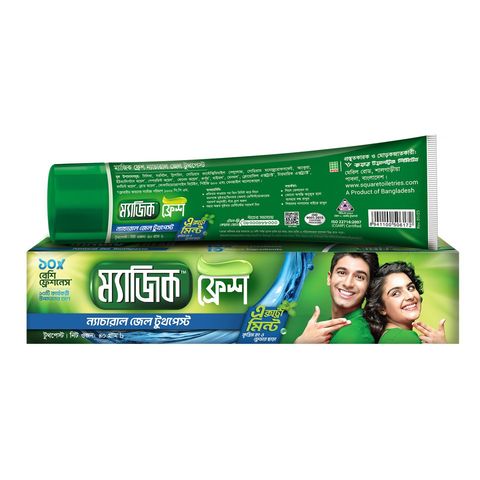 Magic Fresh Natural Gel Toothpaste 40g