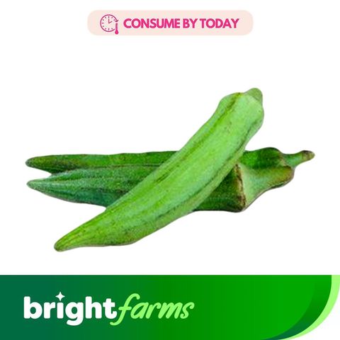 brightfarms Ladyfinger -Bhindi (Sindh) 1 kg (Consume by Today)