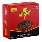 OverKill Mosquito Coils Extra Strength Black 10 Pieces