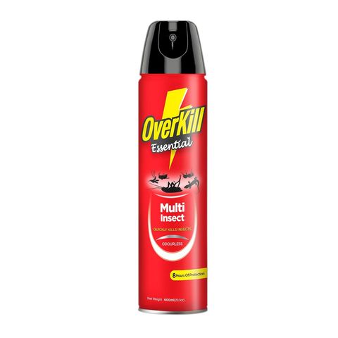 OverKill Multi Insect Quickly Killer Odourless Spray 600ml