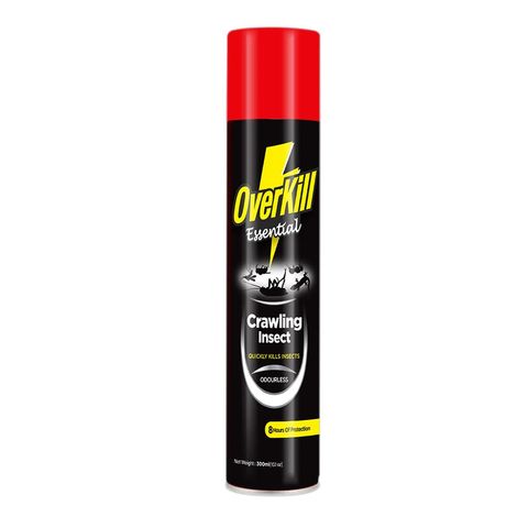 OverKill Crawling Insect Quickly Killer Odourless Spray 300ml