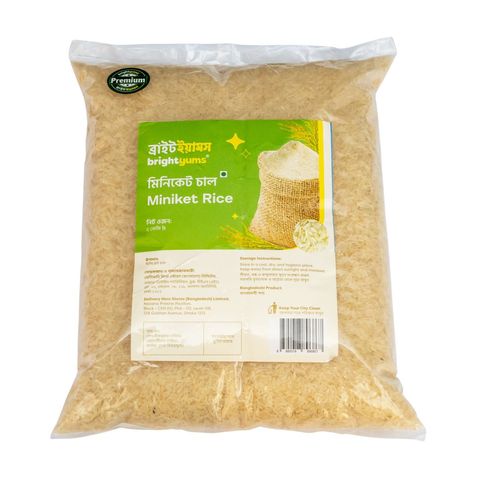 brightyums Miniket Rice Premium 1kg