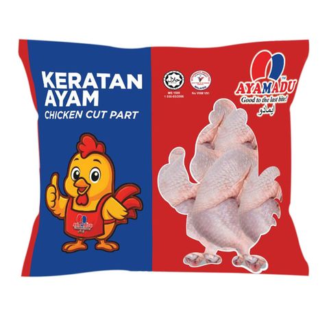 Ayamadu Chilled Chicken Whole Leg Pack 250g