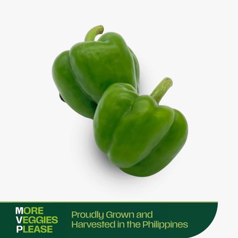 More Veggies Please Green Bell Pepper 250g