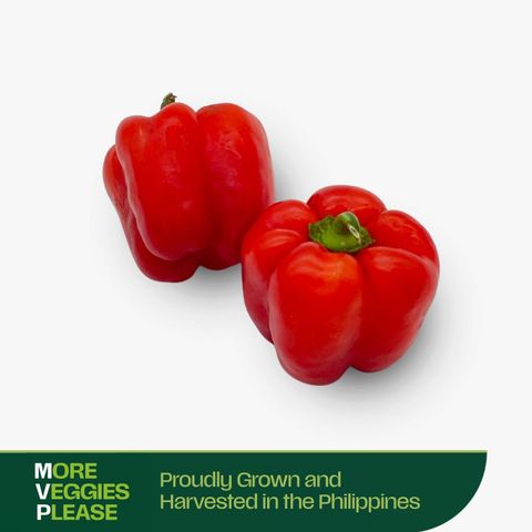 More Veggies Please Red Bell Pepper 250g