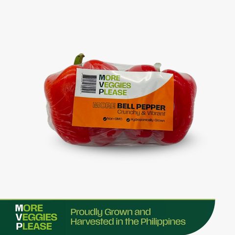 More Veggies Please Red Bell Pepper 250g