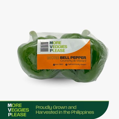 More Veggies Please Green Bell Pepper 250g