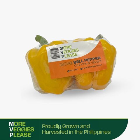 More Veggies Please Yellow Bell Pepper 250g