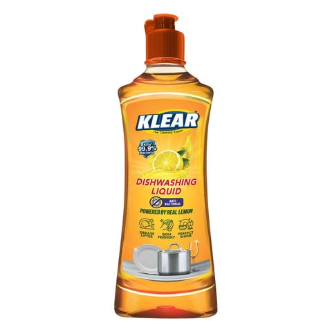 Klear Anti Bacterial Dishwashing Liquid 500ml