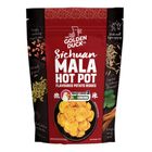 The Golden Duck Co. Sichuan Mala Hot Pot Flavoured Potato Ridges 95g