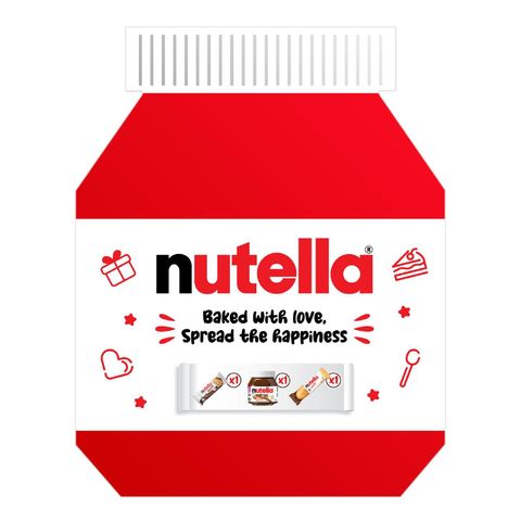 Nutella Festive Gift Box 350g