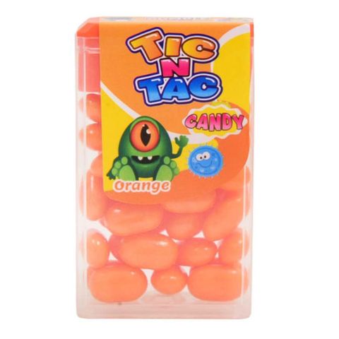 Tic N Tac Bumble Bee Orange Candy 16g