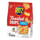 Ritz Ranch Toasted Chips 8.1oz