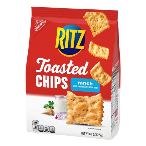 Ritz Ranch Toasted Chips 8.1oz
