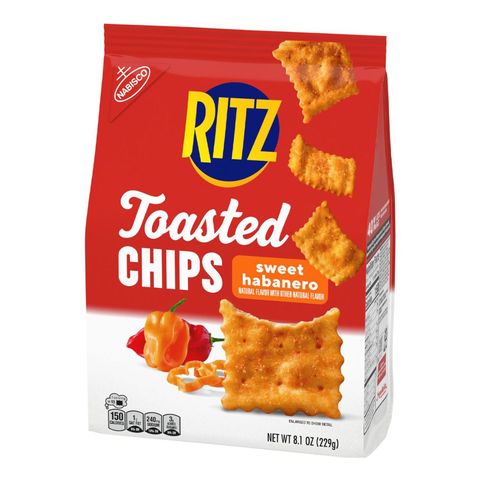 Ritz Sweet Habanero Toasted Chips 8.1oz