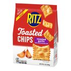 Ritz Roasted Garlic Toasted Chips 8.1oz