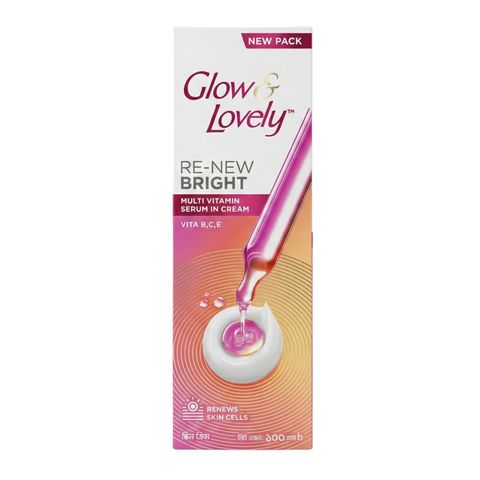 Glow & Lovely Advanced Multi Vitamin Cream HD Glow 100g