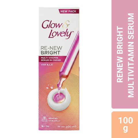 Glow & Lovely Advanced Multi Vitamin Cream HD Glow 100g