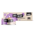 Daily Delight Chicken & Salmon Mousse Cat Food 24x70g