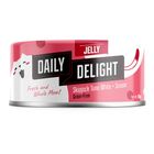 Daily Delight Skipjack Tuna Wet Cat Food 24x80g