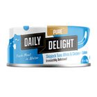 Daily Delight Pure Skipjack Tuna & Chicken Salmon Cat Food 24x80g