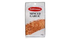 Robinsons Minced Garlic 50g