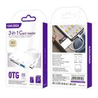 ឌុយបំបែក Kakusiga ម៉ូដែល KSC-1430 ប្រភេទ 3 in 1 USB-C 1 Piece