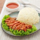 Honey BBQ Chicken Rice 1 Piece