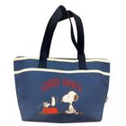 MINISO Snoopy New Star Collection Trapezoidal Lunch Bag(Blue) 1pcs