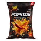 Popitos Crunchy Nachos Spice Burst 58g