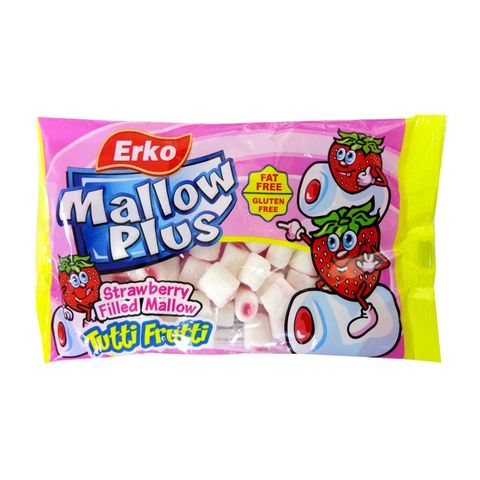 Erko Marshmallow Plus Strawberry 17g