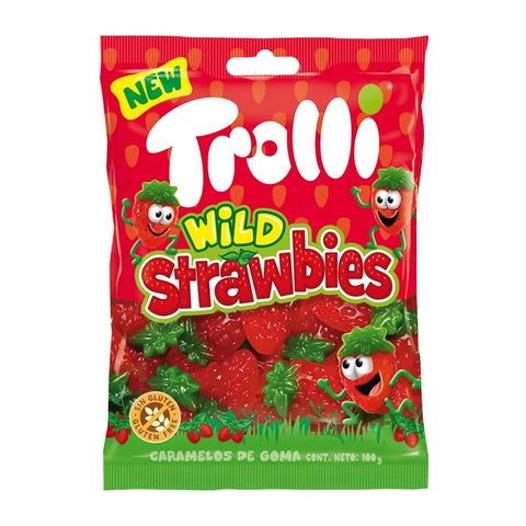 Trolli Wild Strawbies 100g