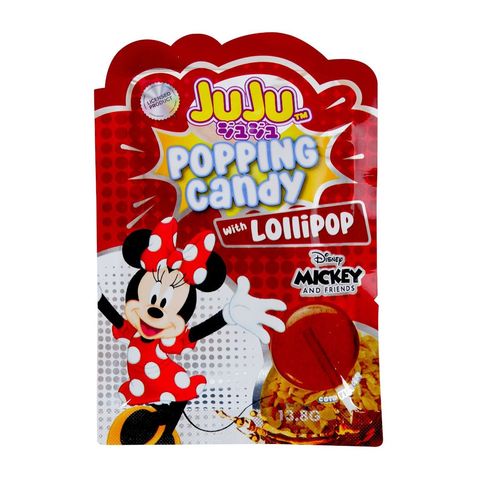 Juju Popping Candy with Lollipop Cola 13.8g