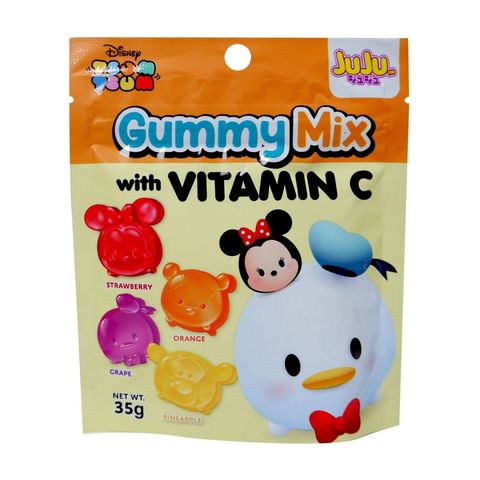 Juju Gummi Mix with Vitamin C 35g