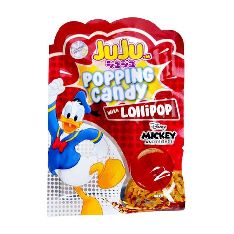 Juju Popping Candy with Lollipop Cola 13.8g