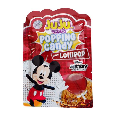 Juju Popping Candy with Lollipop Cola 13.8g