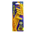 Triox Body Razor (3 + 1 Free) Budget Pack 1 Unit