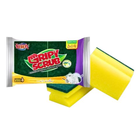 Triox Gripy Scrub 2 in 1 Budget Pack 1 Unit