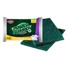 Triox Power Scourer 2 in 1 Green Pad Regular 1 Unit