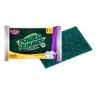 Triox Power Scourer Green Pad Large 1 Piece