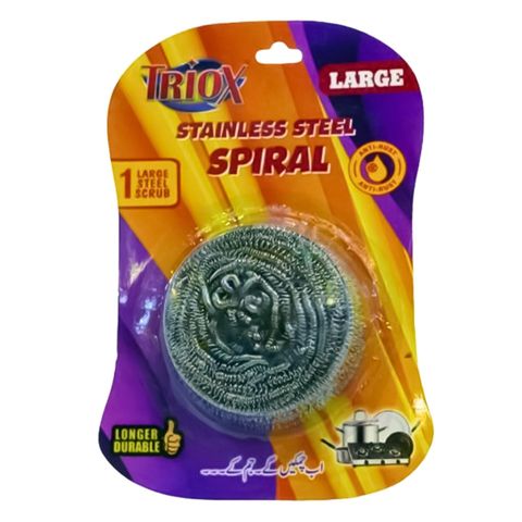 Triox Stainless Steel Spiral Large 1 Piece