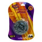 Triox Stainless Steel Spiral Regular 1 Piece