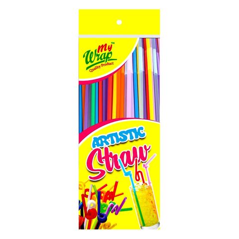 My Wrap Artistic Straw 40 Pieces