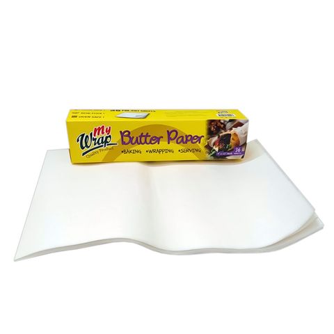 My Wrap Butter Paper Medium (9 x 12 Inches) 36 Sheets