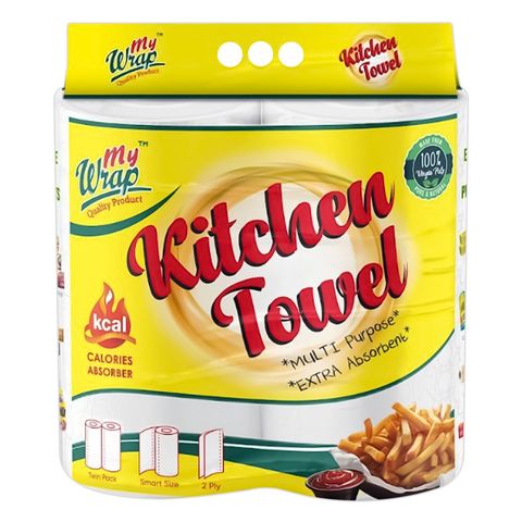 My Wrap Kitchen Towel (Twin Pack) 2 Rolls