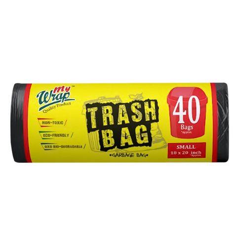 My Wrap Trash Loose Roll Size Small (18 x 20 Inches) 40 Bags