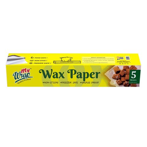 My Wrap Wax Paper (12 Inches x 16.4 Feet x 5m) 1 Unit